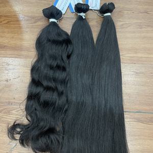 Extensiones de Cabello Humano Vietnamita Virgen de Primera Calidad, Textura Lisa Natural, Trama Doble a Máquina, Alta Calidad - Product Image 6