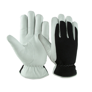 Guantes DE SEGURIDAD DE CUERO impresos personalizados de fábrica directa Servicio OEM de uso industrial certificado EN388/EN420 disponible - Product Image 1