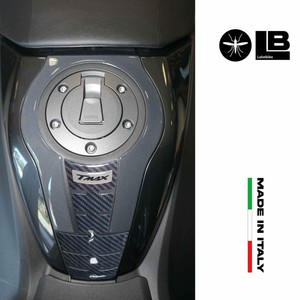 Kit Adesivi Protettivi 3D Argento per Scooter e Moto, Compatibili con Yamaha Tmax 560 2022 per Decorazione - Product Image 3