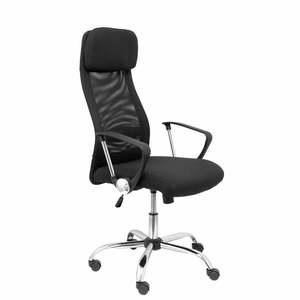 Chaise de bureau ergonomique Forl 32DBD840 en couleur noire - Product Image 6