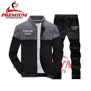 Personalizado 480 GSM 100% algodón holgado polar de gran tamaño con capucha Jogger conjunto de chándal de 2 piezas para hombre chándal de invierno de alta calidad - Product Image 2
