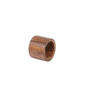 Anillos de servilleta hechos de madera para centro de mesa únicos recién llegados de lujo precio al por mayor servilleteros suministros a granel disponibles - Product Image 1