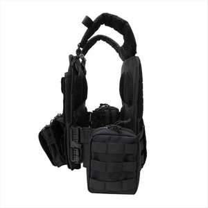 เสื้อกั๊กไนลอนสำหรับล่าสัตว์กระเป๋าวิทยุใช้งานได้กระเป๋าเก็บของสบายอุปกรณ์ป้องกันส่วนบุคคลล่าสุด - Product Image 3