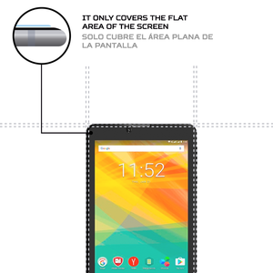 ฟิล์มกันรอยหน้าจอ ANTISHOCK สำหรับแท็บเล็ตเพรสติจิโอ เกรซ 3157 - Product Image 4