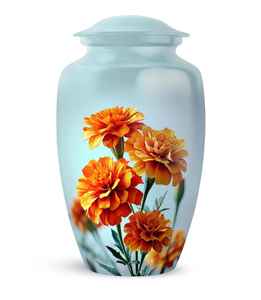 Handcrafted Urn for Human Ashes | Premium Memorial Keepsake | Premium Adult brass Urn Box - Product Image 2