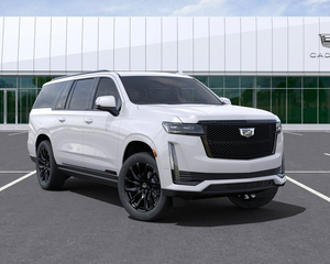 Fairly Used 2024 Luxury EscaladeS ESV Sport Platinum - Product Image 3