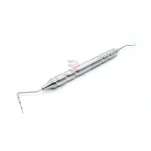 Vente en gros Détartreurs à sonde dentaire en acier inoxydable à double extrémité - Product Image 3