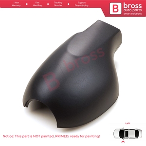 Coque de rétroviseur latéral gauche BSP1103-1 8200634550 pour Symbol 2 Thalia Twingo 2 - Product Image 5