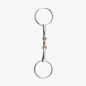 Bocado para Caballo de Acero Inoxidable con Boca de Cobre, Control Suave, Bocado de Equitación Duradero, Diseño Personalizado OEM - Product Image 2