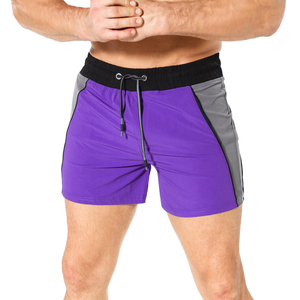 Short de jogging design personnalisé Oem 2025 pour hommes respirant avec poches pour téléphone Short décontracté pour hommes - Product Image 3