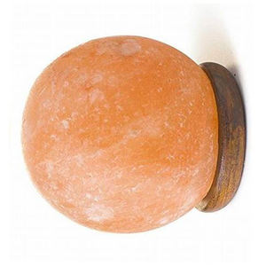 Lampe de table ronde en sel rose de l'Himalaya sculpté à la main, artisanat naturel, USB, changement de couleur, cristal, fonction de guérison ionisante, toucher réel - Product Image 3