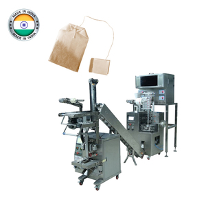 Machine à sachets de thé de qualité supérieure avec machine à emballer les sachets de thé de poche d'enveloppe extérieure du fabricant indien - Product Image 6