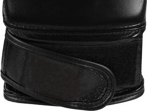 Özel yapılmış yüksek kaliteli deri nefes boks torbası eldiven MMA ve Kick boks için cırt cırt kapatma ile - Product Image 3