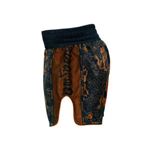 Pantalones Cortos de Muay Thai de Secado Rápido Personalizables VIGA SPORTS, Ropa de Artes Marciales de Poliéster Suave con Colores y Logotipos Personalizados - Product Image 4
