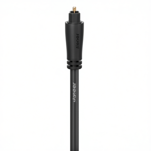 Cable de audio óptico de 1,5 m con conector ODT negro 00205134 - Product Image 2