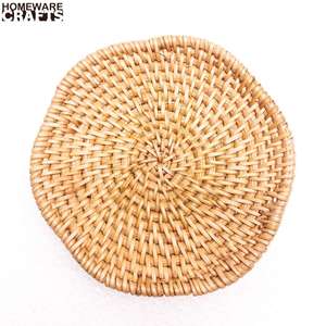 Choix maison Vintage rotin coaster fabriqué Au VietNam en gros - Product Image 2