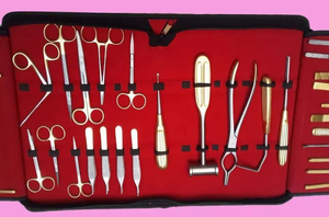 Ensemble d'instruments de rhinoplastie de qualité supérieure, 38 pièces, pour interventions ORL, instruments chirurgicaux manuels en acier inoxydable de haute qualité - Product Image 4