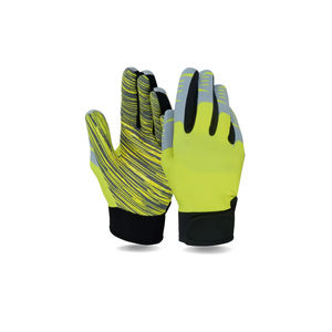 Gants de football américain pour hommes de bonne qualité respirant à séchage rapide imperméable à l'eau antidérapant Protection UV matériau en polyester lisse - Product Image 5