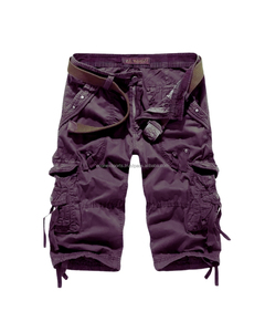 OEM 100% Woolen Cotton Men's Mid <b>Shorts</b> Custom Embroidery French Terry Streetwear Bulk Order-<b>Plaid</b> Customizable Design Men's ODM - Product Image 2