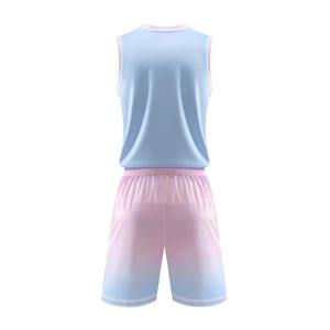 Uniformes d'entraînement d'équipe de basketball, séchage rapide, haute qualité, durables, uniformes d'entraînement de basketball, uniformes d'entraînement sur mesure - Product Image 4