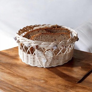 Artex Green Earth Natural Rattan Eco-Friendly <b>Square</b> Bread <b>Basket</b> with Multifunction Design Modern Style Made in Hanoi - Product Image 6