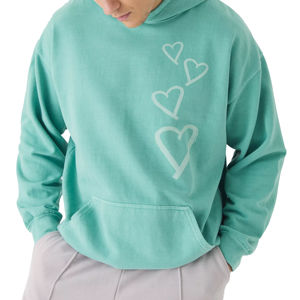 2024 nouveau Design lavage à l'acide à capuche haute qualité 100% Polyester surdimensionné coupe respirant durable Top vente manteau d'hiver solide - Product Image 1