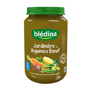 Cereales instantáneos Bledina 400g Comida para bebés Calidad original Cereales Bledina 400g Comida para bebés - Product Image 4