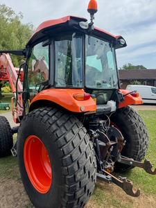 Tracteur agricole utilitaire Kubota M7060 74HP 4x4 avec chargeur prêt à la vente - Product Image 6