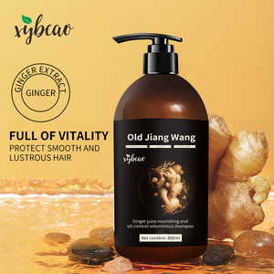 Set Shampoo Volumizzante e Controllo Olio all'Estratto di Zenzero Non Unto Nutriente Fragranza Duratura Qualità Professionale OEM ODM Cura dei Capelli - Product Image 6