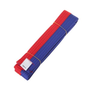 Cinturón de artes marciales con logotipo personalizado de alta calidad, cinturones brasileños Jiu Jitsu Judo Karate Rank para niños y adultos con logotipo impreso - Product Image 6