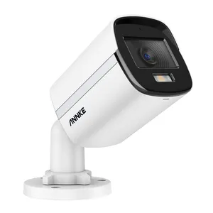 ANNKE High-Resolution 3K Outdoor CCTV Camera with Audio and White Light Night Vision Waterproof Bullet Camera