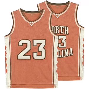 Maillot de basket-ball de haute qualité, cousu/pressé à chaud, uniforme de basket-ball pour hommes, prêt à expédier - Product Image 3