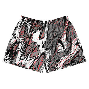 Cuissardes athlétiques unisexes Aggressive Dino, confortables et élégantes, pour hommes et femmes - Product Image 1