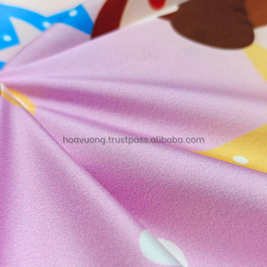 Bán Buôn Latin Lụa Pajama Vải 120gsm 153Cm Rộng Chất Lượng Cao Thoáng Khí Mềm Mại Căng OEM ODM - Product Image 5