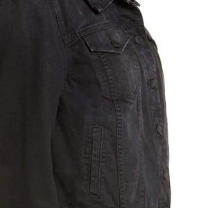 แจ็คเก็ตยีนส์ผู้หญิงแฟชั่นใหม่ปี 2025 สำหรับฤดูใบไม้ร่วง/ฤดูหนาว ติดกระดุม ล้างสีสไตล์วินเทจ สตรีทแวร์ กันน้ำ ออกแบบเองได้ MOQ ต่ำ ขายส่ง - Product Image 5