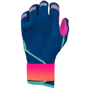 Guantes de bateo de béisbol de cuero de puño largo personalizados profesionales Guantes de bateo de béisbol de protección de manos Guantes de béisbol de cuero - Product Image 3