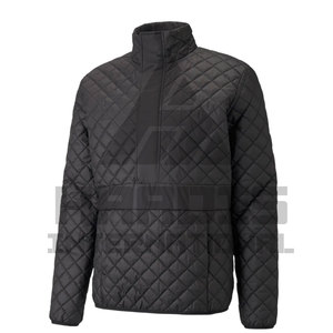 Meilleure vente Veste d'hiver à demi-fermeture éclair | Veste à demi-fermeture éclair à manches longues design Veste à demi-fermeture éclair confortable de qualité supérieure - Product Image 1