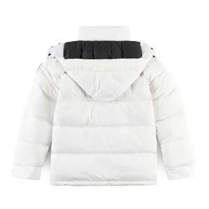Chaqueta de invierno hinchada Unisex de alta calidad, chaqueta acolchada larga de último estilo, secado rápido para hombres, cómodo cierre de cremallera a prueba de viento - Product Image 5