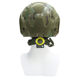 バンダグリーンカモ高速ハイカットアラミド戦術ヘルメット - Product Image 2