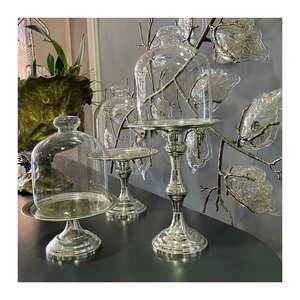 Support de gâteau fait à la main à forte demande pour exportateur de métaux d'ustensiles de cuisine de fête d'Inde de haute qualité - Product Image 6