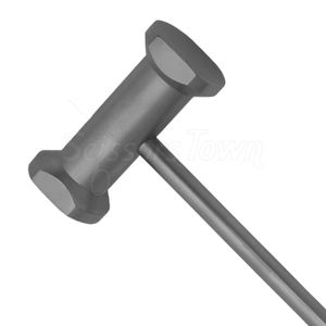 Mazo quirúrgico Cabeza de acero inoxidable con mango fenólico para operaciones ortopédicas y reconstructivas - Product Image 6