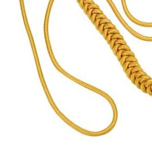 Cordones de Hombro para Uniforme Aiguillette de la Mejor Calidad a Precio de Fábrica, Equipo de Defensa Personal, Cordones de Diferentes Colores - Product Image 5