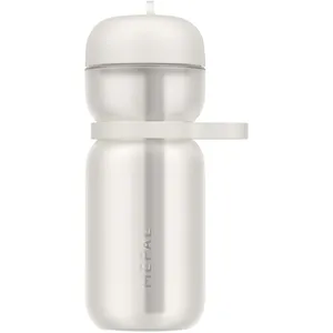 ขวดน้ำพับได้ส่วนตัว Mepal 600 มล. แก้วน้ำสแตนเลสสำหรับขายส่ง - Product Image 5