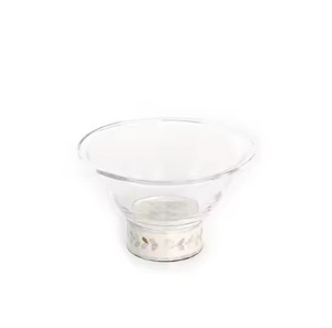 Bols ronds en nacre et acrylique de créateur contemporain Vaisselle de haute qualité pour servir les bols les plus tendances d'Inde - Product Image 3