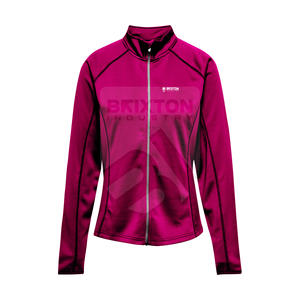 Veste Softshell légère pour femme Manteau coupe-vent imperméable pour les aventures en plein air et un usage quotidien - Product Image 1