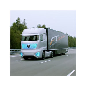 Camions de cargaison à transmission automatique diesel Euro 2 d'occasion de haute qualité Mercedes 4x2 Camion Camion simple camion - Product Image 3