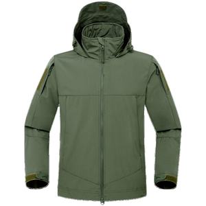 Chaqueta Cortavientos Informal Ligera Impermeable y Cortavientos Unisex OEM, Chaqueta Bomber con Cuello Alto, Capucha, Transpirable y de Secado Rápido - Product Image 3