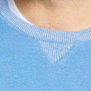 Vente en gros Vêtements pour hommes OEM sur mesure Chandails en tricot Chandail en tricot à manches longues Respirant avec couleur et logo personnalisés - Product Image 4