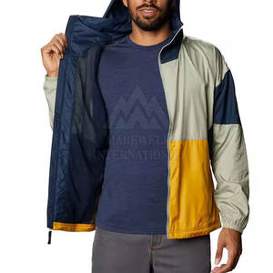 Chaqueta cortavientos impermeable de alta calidad, ropa informal, chaqueta cortavientos impermeable, chaqueta cortavientos impermeable duradera - Product Image 4