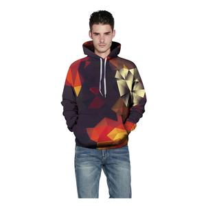 Venta caliente Sudadera personalizada unisex Sudadera con capucha pesada de gran tamaño de alta calidad para hombres hecha de poliéster/algodón para la temporada de otoño - Product Image 3